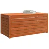 Image de vidaXL Boîte de Rangement avec Stockage Brun Cire 101 x 50,5 x 46,5 cm, Rangement Moderne pour Salon, Meuble TV rectangulaire, Cabinet Mural élégant, unité Fonctionnelle de Divertissement