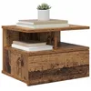 Image de vidaXL Table de Nuit Flottante avec tiroir Bois Ancien 40 x 31 x 28 cm, Table de Nuit Flottante Moderne, Rangement Compact, Solution Murale pour déco Minimaliste
