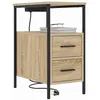 Image de vidaXL Table de Chevet Moderne, Un Petit Cabinet décoratif Super Sympa pour ta Chambre.