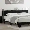 Image de vidaXL Headboard de Rangement avec Station de Charge Chêne noir