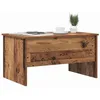 Image de vidaXL Table Basse Bois Ancien 102 x 50,5 x 46,5 cm Bois d'ingénierie