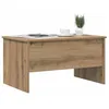Image de vidaXL Table Basse Chêne Artisanal 102 x 50,5 x 46,5 cm, Table Basse Moderne et Robuste, rectangulaire, au Style Sympa pour Votre Salon, compacte et Pratique