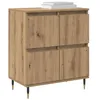 Image de vidaXL Buffet Chêne Artisanal 60 x 35 x 70 cm
