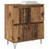 Image de vidaXL Buffet Bois Ancien 60 x 35 x 70 cm, Buffet Contemporain, Meuble de Rangement rectangulaire, Solutions spacieuses pour Salon, Chambre, Bureau, entrée, Cuisine