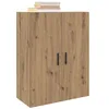 Image de vidaXL Meuble Mural Montage Mural Chêne Artisanal 69,5 x 34 x 90 cm, Armoire Murale Moderne et Robuste, Rangement spacieux pour Cuisine, Salle de Bain, Chambre, Garage et Plus