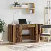 Image de vidaXL Bureau Bois ancien 140 x 50 x 75 cm Bois d'ingénierie