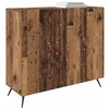 Image de vidaXL Buffet Bois Ancien 89,5 x 34 x 80 cm Bois d'ingénierie, Rangement Salon, Buffet Moderne, Meuble en Bois Chic, Cabinet Pratique pour Dining, Durable et stylé