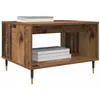 Image de vidaXL Table Basse Bois Ancien 60 x 50 x 40 cm Bois d'ingénierie, Table Basse Industrielle Moderne, Design rectangulaire, Taille compacte, Bois façonné, Cadre métal, mobilier Chic
