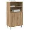 Image de vidaXL Haut Armoire Marron 60 x 36 x 110 cm Bois d'ingénierie, Rangement Moderne pour Salon, Armoire rectangulaire, durabilité au Top, mobilier Contemporain et Design soigné