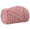 Image de vidaXL Jeté Rose 200 x 150 cm Toison, Couverture légère, Plaid en Polaire Portable, Confort à la Maison, Style déco, Entretien Facile