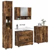 Image de vidaXL Ensemble de Meubles de Salle de Bain - Rangement Moderne, Essentiel pour Organiser ta Baignoire, au Design Contemporain