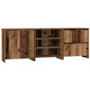 Image de vidaXL Buffet 3 pc Bois Ancien 70 x 41 x 75 cm Bois d'ingénierie