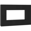 Image de vidaXL Ensemble Meuble TV Montage Mural Chêne Noir Bois d'ingénierie, Rangement Salon, Ensemble de cabinets muraux Modernes, Meuble TV Gain de Place, Organisateur Minimaliste