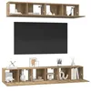 Image de vidaXL Ensemble Meuble TV 5 pc Chêne Artisanal Bois d'ingénierie