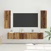 Image de vidaXL Ensemble meuble TV 5 pcs Bois Ancien Bois d'ingénierie
