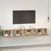 Image de vidaXL Ensemble meuble TV 4 pcs Chêne artisanal 60 x 30 x 30 cm