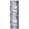 Image de vidaXL Tapis de Cuisine Gris 150 x 45 cm Velours, Tapis de Cuisine, Design Moderne, Velours antidérapant, Doux, Facile à Laver, décor Minimaliste, Pratique
