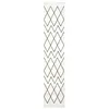 Image de vidaXL Tapis de Cuisine Blanc 300 x 60 cm Velours, Tapis de Cuisine, Design Moderne, Velours antidérapant, Doux, Facile à Laver, décor Minimaliste, Pratique