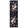 Image de vidaXL Tapis de Cuisine Noir 300 x 60 cm Velours, Tapis de Cuisine en Velours stylé, Surface Douce, Absorbant, Moderne Anti-dérapant, Facile à Laver