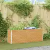 Image de vidaXL Jardinière surélevée 195 x 50 x 68 cm Acier galvanisé