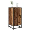 Image de vidaXL Buffet Bois Ancien 35,5 x 35 x 76 cm, Buffet rectangulaire Chic, Rangement Pratique pour Salle à Manger, Meuble Minimaliste, déco élégante