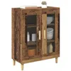 Image de vidaXL Buffet Bois Ancien 69,5 x 34 x 90 cm Bois d'ingénierie, Rangement Salon, Buffet Rectangulaire, Vitrine Chic, Organisateur Pratique, Design Élégant