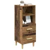 Image de vidaXL Buffet Bois Ancien 34 x 34,5 x 90 cm Bois d'ingénierie