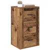 Image de vidaXL Buffet Bois Ancien 40 x 33 x 70 cm Bois d'ingénierie