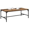 Image de vidaXL Table Basse Bois Ancien 100 x 50 x 35 cm Bois d'ingénierie, Table Basse Moderne, Décor Minimaliste, Élément Design pour Salon, Mobilier Pratique pour Un Espace Optimisé
