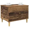 Image de vidaXL Cabinet de Chevet Bois Ancien 60 x 44,5 x 45 cm, Table d’Accent, Meuble de Chevet Rustique, Petite Table de Nuit pour Rangement, déco Sympa en Bois