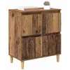 Image de vidaXL Buffet Bois Ancien 60 x 35 x 70 cm Bois d'ingénierie