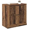 Image de vidaXL Buffet Bois Ancien 70 x 35,5 x 67,5 cm Bois d'ingénierie, Meuble de Rangement Rustique, Buffet Solide, Solution spacieuse pour l'entrée, Console en Bois, Organisateur Vertical pour la déco
