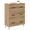 Image de vidaXL Buffet Chêne Artisanal 69,5 x 34 x 90 cm