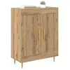 Image de vidaXL Buffet Chêne Artisanal 69,5 x 34 x 90 cm