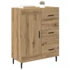 Image de vidaXL Buffet Chêne Artisanal 69,5 x 34 x 90 cm