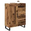 Image de vidaXL Buffet Bois Ancien 69,5 x 34 x 90 cm Bois d'ingénierie et Fer