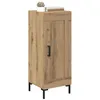 Image de vidaXL Buffet Olden Chêne Artisanal 34,5 x 34 x 90 cm