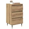 Image de vidaXL Buffet chêne Artisanal 35 x 40 x 70 cm Bois d'ingénierie