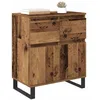 Image de vidaXL Buffet Bois Ancien 60 x 35 x 70 cm Bois d'ingénierie et Fer