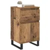 Image de vidaXL Buffet Bois Ancien 35 x 40 x 70 cm Bois d'ingénierie, Bahut Chic pour Le Salon, Buffet Rectangulaire, Cabinet Pratique, Rangement Contemporain