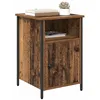 Image de vidaXL Cabinet de Chevet Bois Ancien 40 x 42 x 60 cm Bois d'ingénierie, Table de Nuit stylée, Table compacte, Meuble de Rangement, Accessoire Rustique, Meuble Pratique