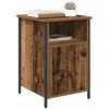 Image de vidaXL Cabinet de Chevet 2 pièces Bois Ancien 40 x 42 x 60 cm