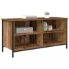 Image de vidaXL Meuble TV 100 x 40 x 50 cm Bois Ancien Bois d'ingénierie