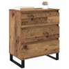 Image de vidaXL Buffet Bois Ancien 60 x 35 x 70 cm Bois d'ingénierie