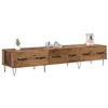 Image de vidaXL Meuble TV Bois Ancien 150 x 36 x 30 cm Bois d'ingénierie, Meuble de Salon, Centre de Divertissement Moderne, Cabinet Robuste, Rangement Compact et Style