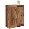 Image de vidaXL Meuble Mural Bois Ancien 69,5 x 34 x 90 cm Bois d'ingénierie