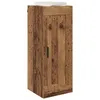 Image de vidaXL Meuble Mural Bois Ancien 34,5 x 34 x 90 cm Bois d'ingénierie, Rangement Salon, Cabinet Mural Rectangulaire, Bois Résistant, Solutions Gain de Place Ample