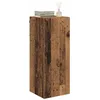 Image de vidaXL Meuble Mural Bois Ancien 34,5 x 34 x 90 cm Bois d'ingénierie, Rangement spacieux, étagère Murale Moderne, Cabinet rectangulaire, Meuble élégant pour Garage