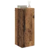Image de vidaXL Meuble Mural Bois Ancien 34,5 x 34 x 90 cm Bois d'ingénierie, Cabinet Mural Moderne pour Le Salon, Rangement spacieux, Meuble Pratique pour Bien Organiser Votre Espace