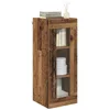 Image de vidaXL Meuble Mural Bois Ancien 34,5 x 34 x 90 cm, Meuble Mural pour Salon, Design Moderne, Rangement spacieux, Bois reconstitué, étagères Verticales, Style épuré